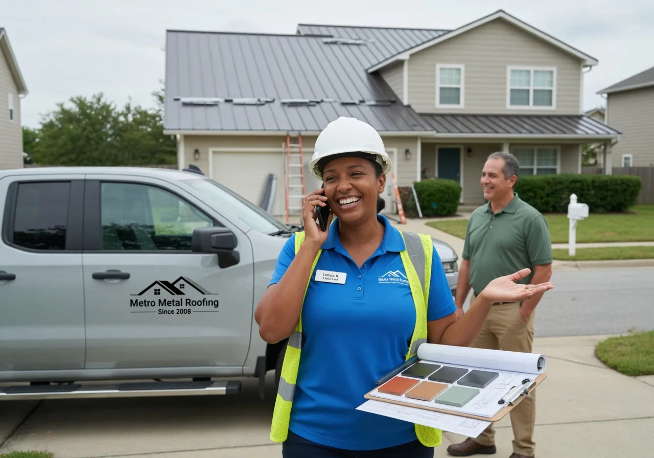 Metal Roof Repair in Newberry Springs, CA