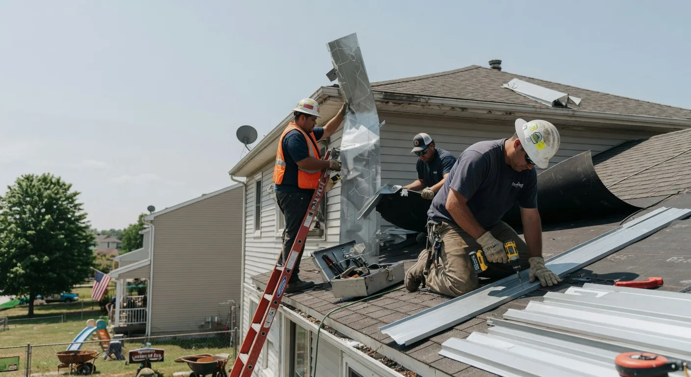 Metal Roof Repair in Newberry Springs, CA
